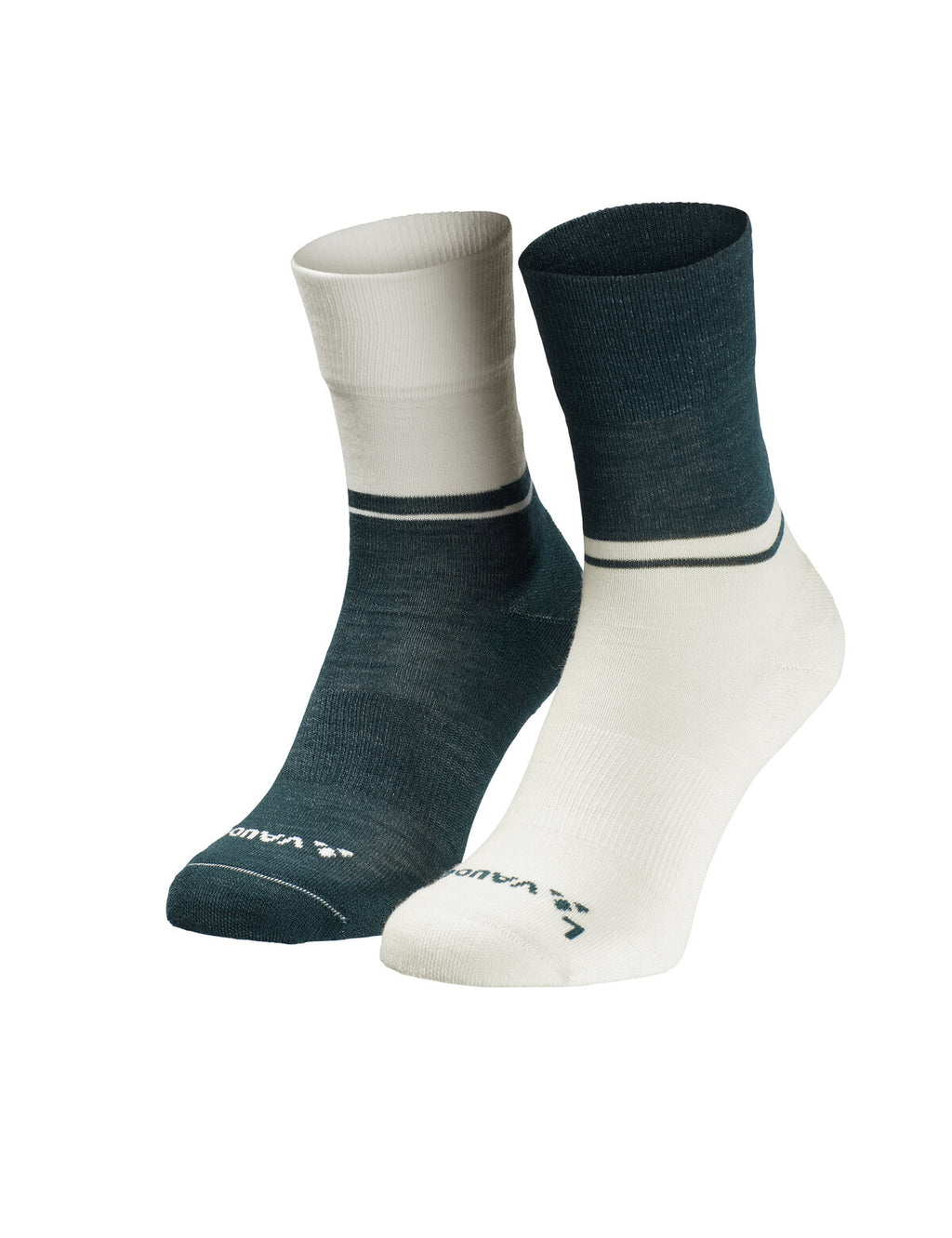 All Year Wool Socks - deep pond
