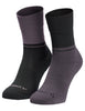 All Year Wool Socks - purple ash