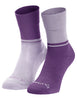 All Year Wool Socks - eggplant