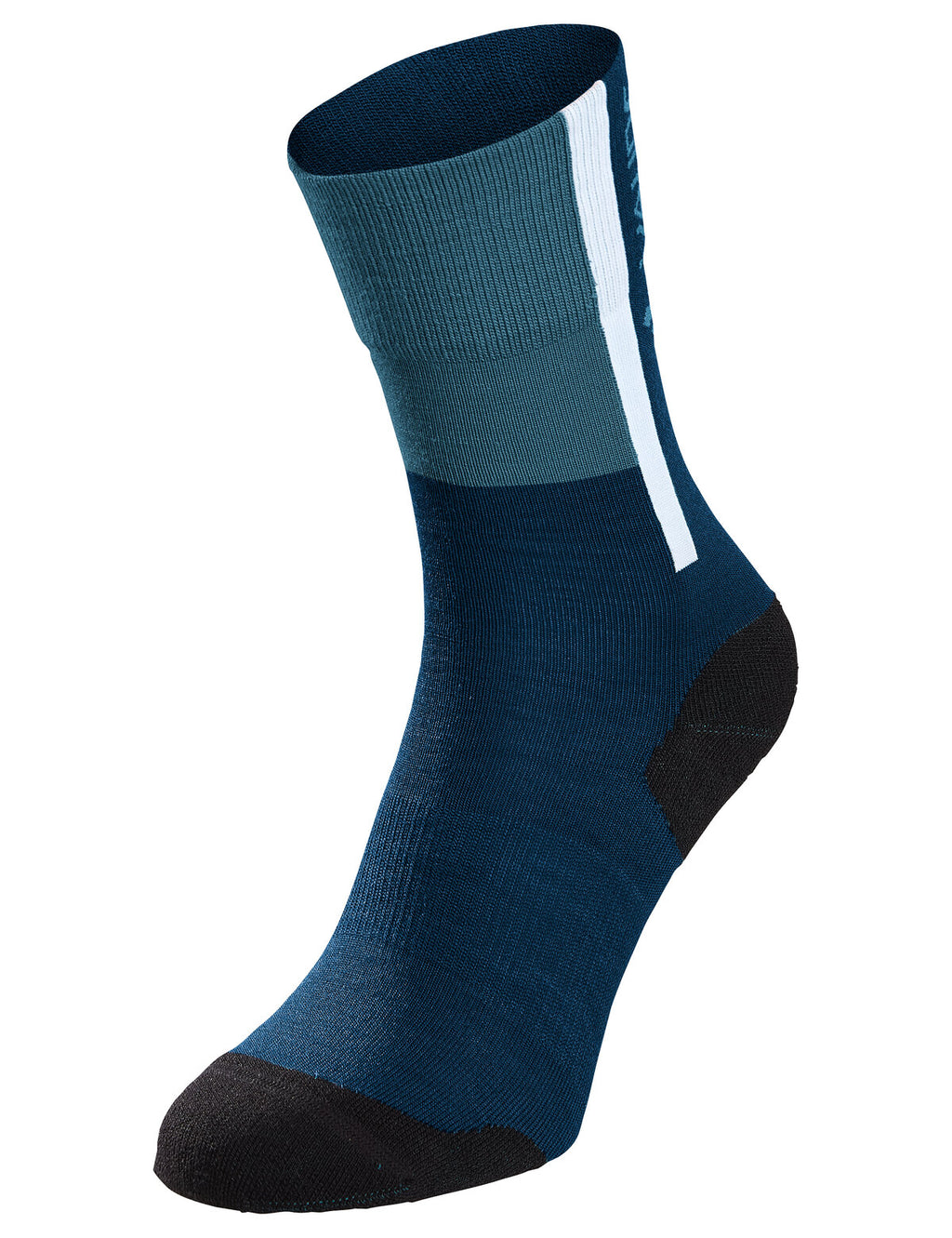 All Year Wool Socks - dark sea