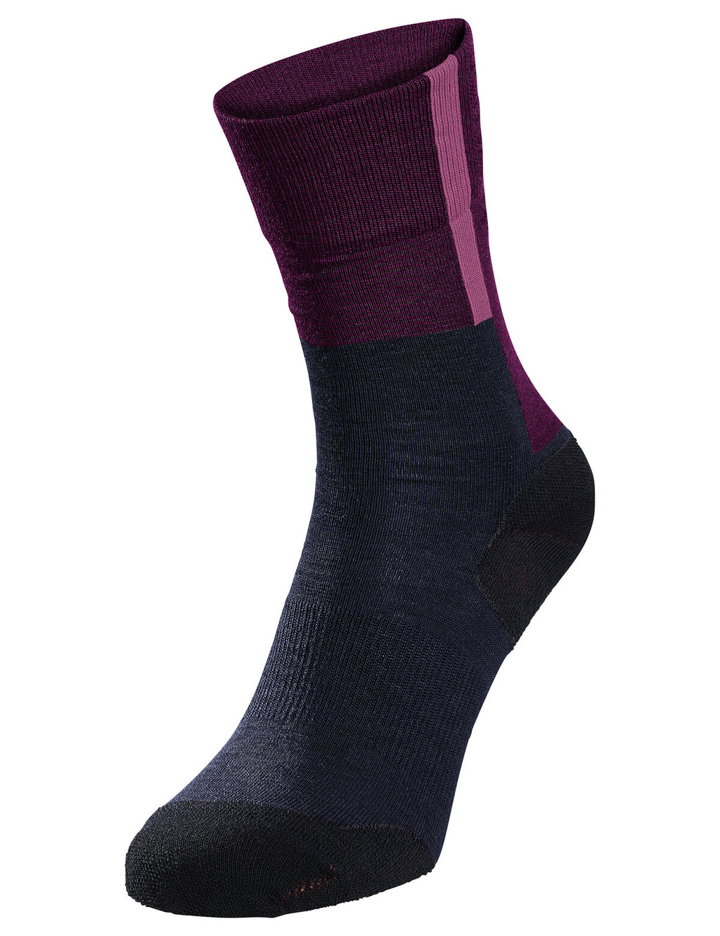 All Year Wool Socks - cassis