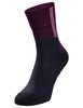 All Year Wool Socks - cassis
