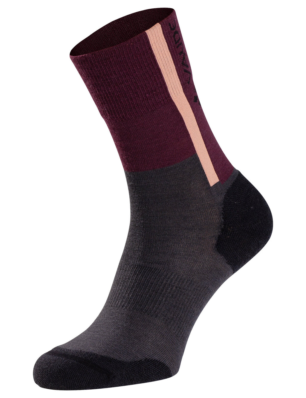 All Year Wool Socks - cassis uni