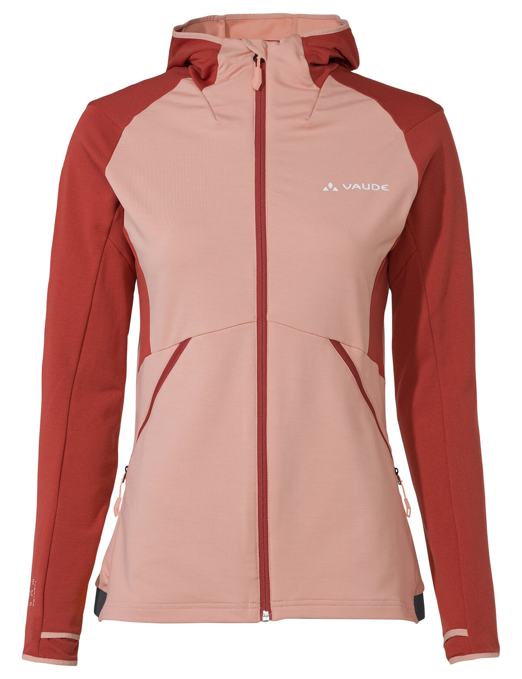 Women's Scopi Fleece Jacket - soft rose