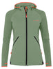Women's Scopi Fleece Jacket - willow green
