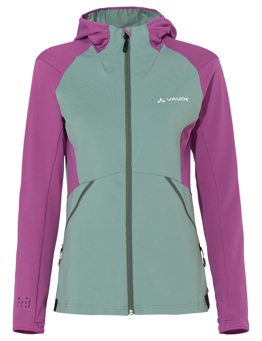 Women's Scopi Fleece Jacket - dusty fern