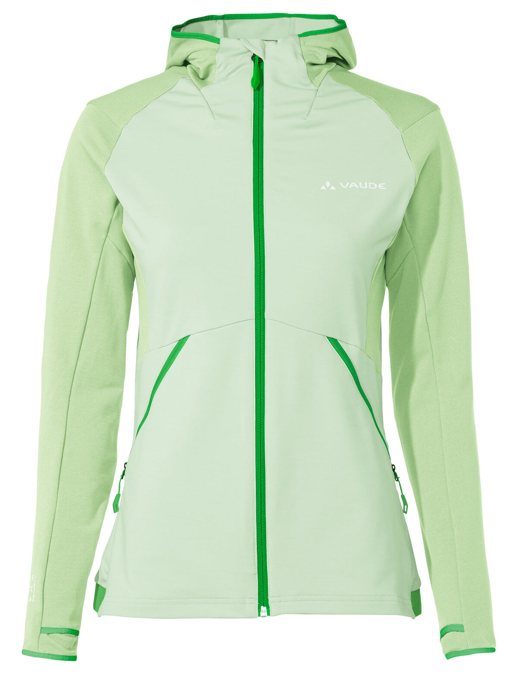 Women's Scopi Fleece Jacket - jade