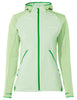 Women's Scopi Fleece Jacket - jade