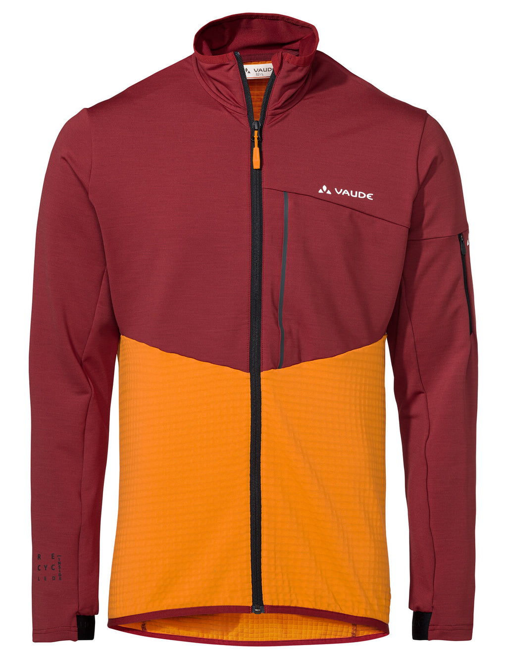 Men's Scopi Fleece Jacket - carmine