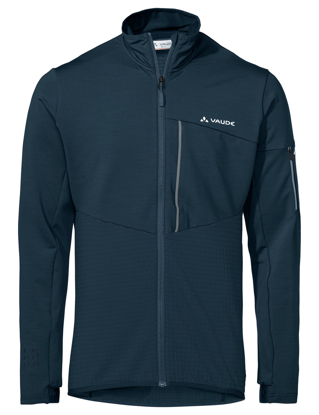 Men's Scopi Fleece Jacket - dark sea uni