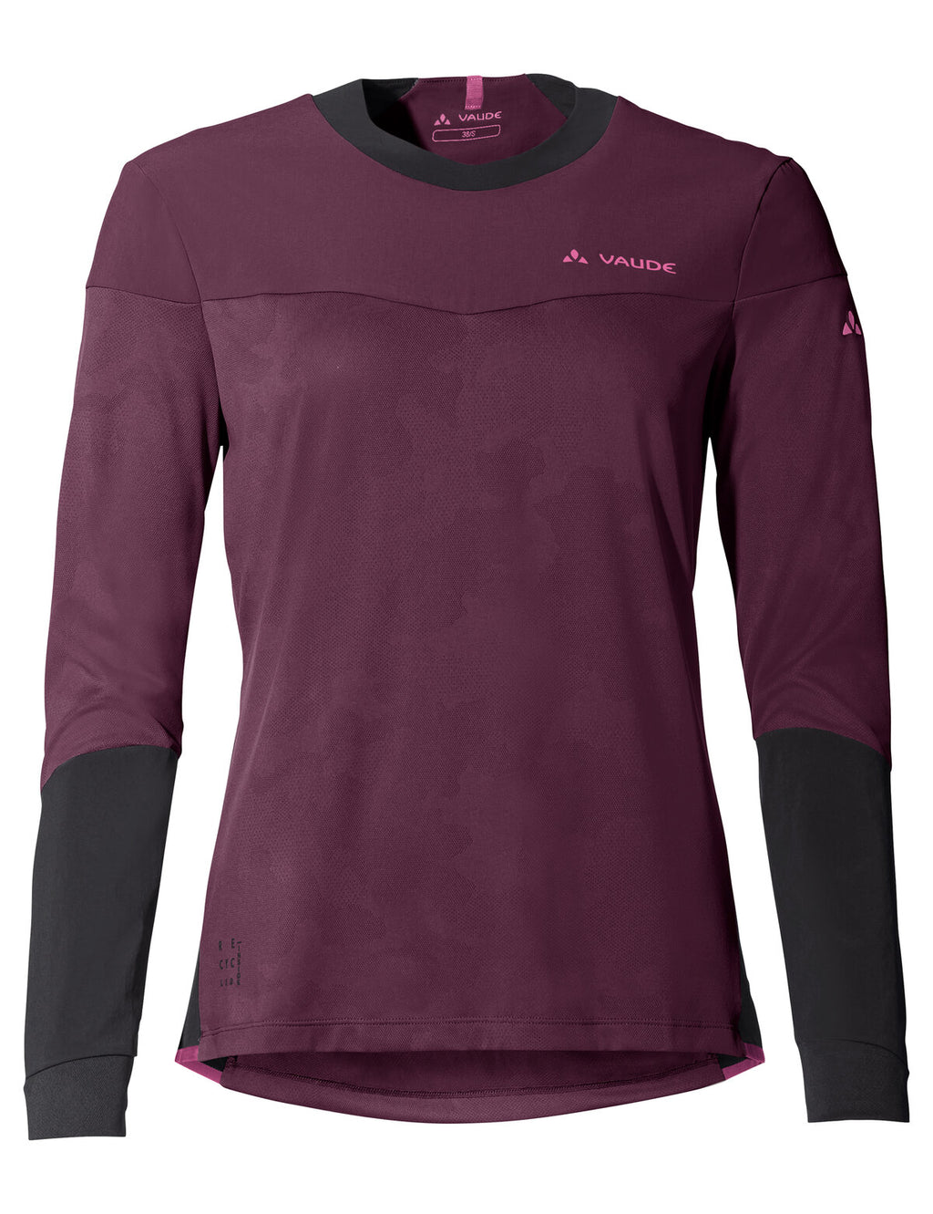 Women's Moab LS PRO Shirt - cassis