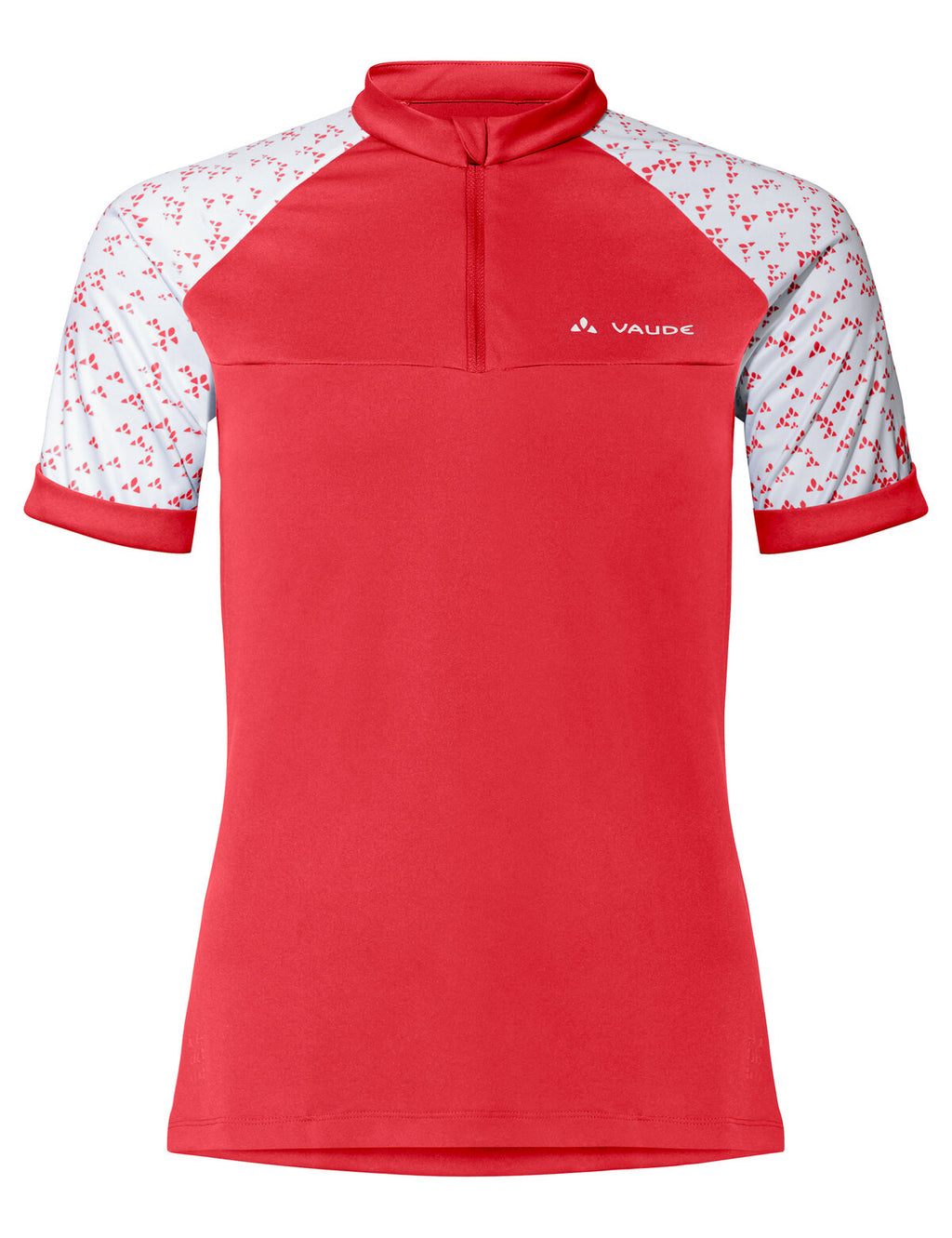 Women's Ledro Print Shirt - flame