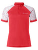 Women's Ledro Print Shirt - flame