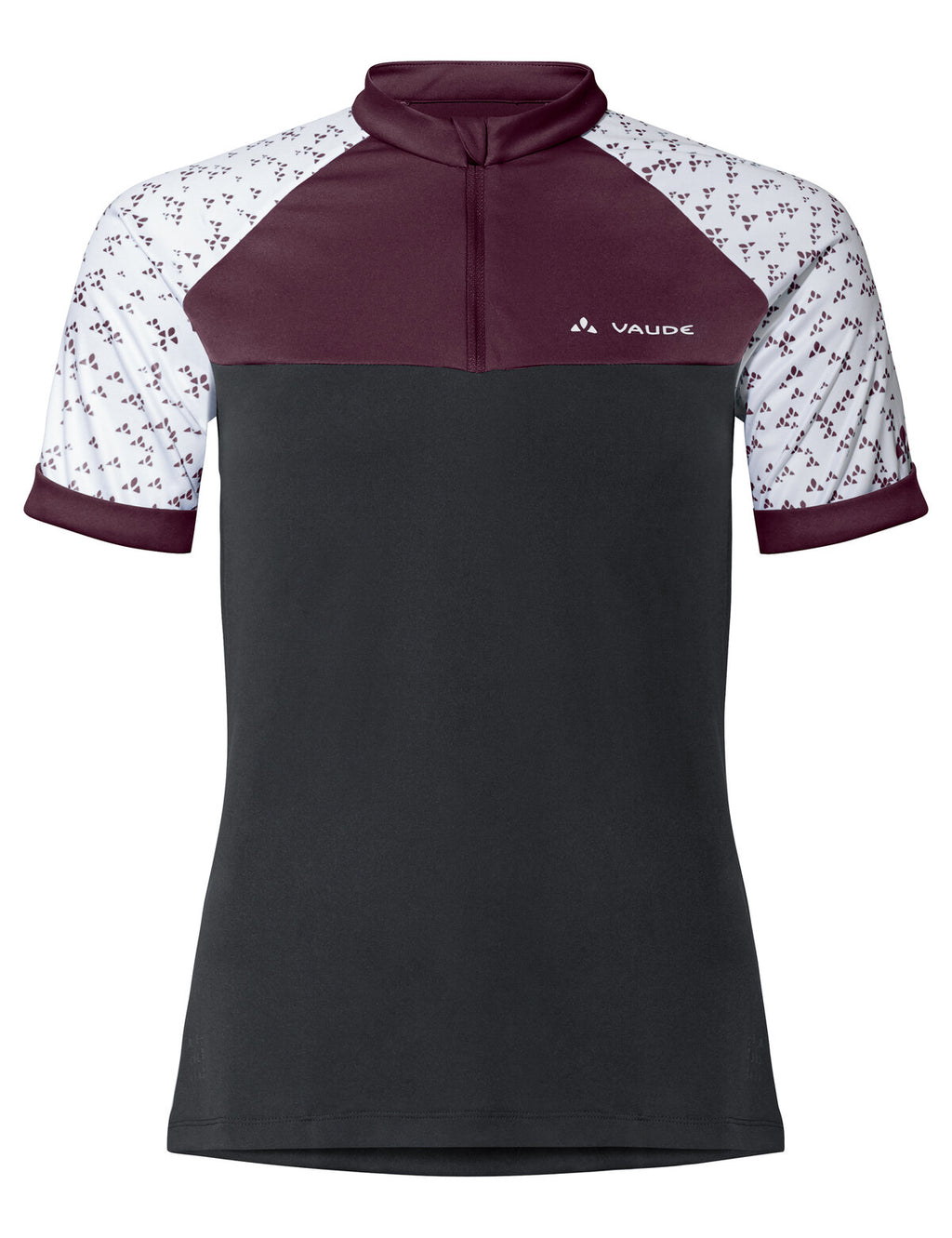 Women's Ledro Print Shirt - cassis