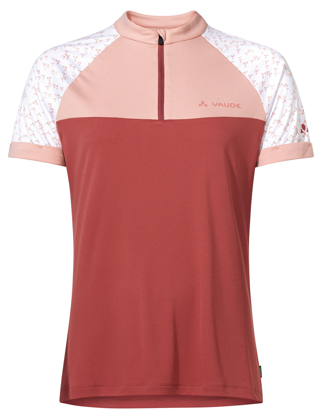 Women's Ledro Print Shirt - brick
