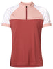 Women's Ledro Print Shirt - brick