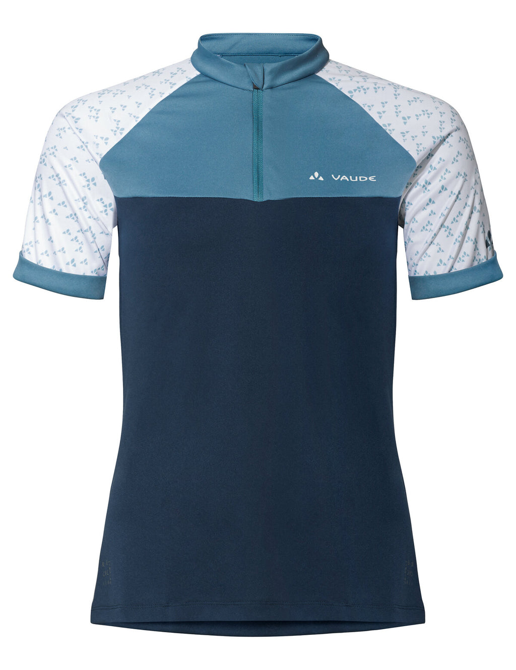 Women's Ledro Print Shirt - blue gray