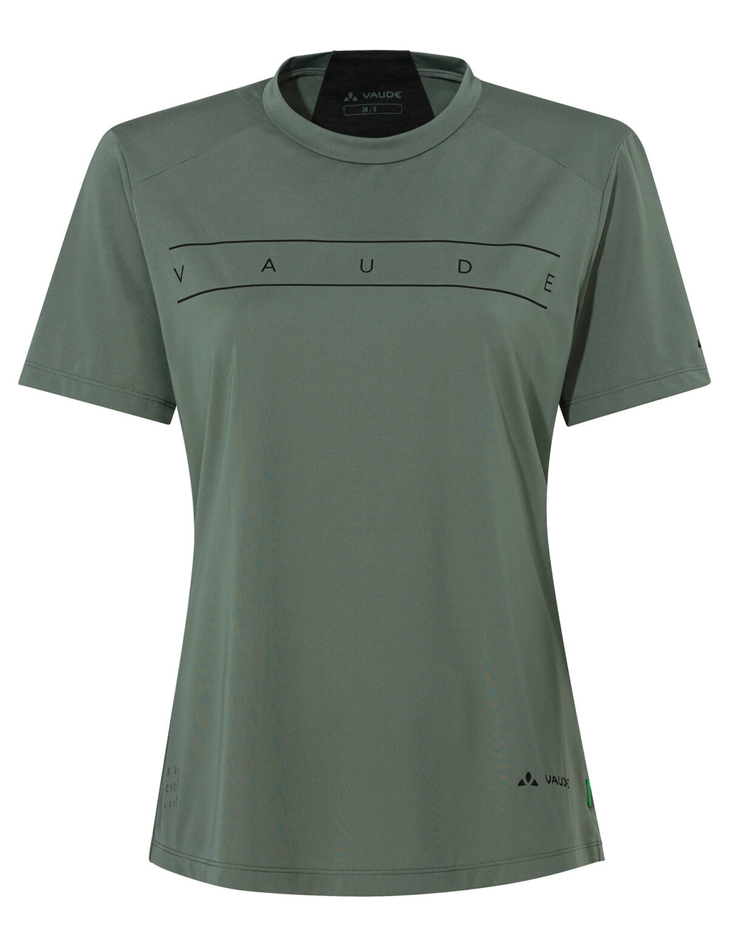 Women's Qimsa Logo Shirt - agave