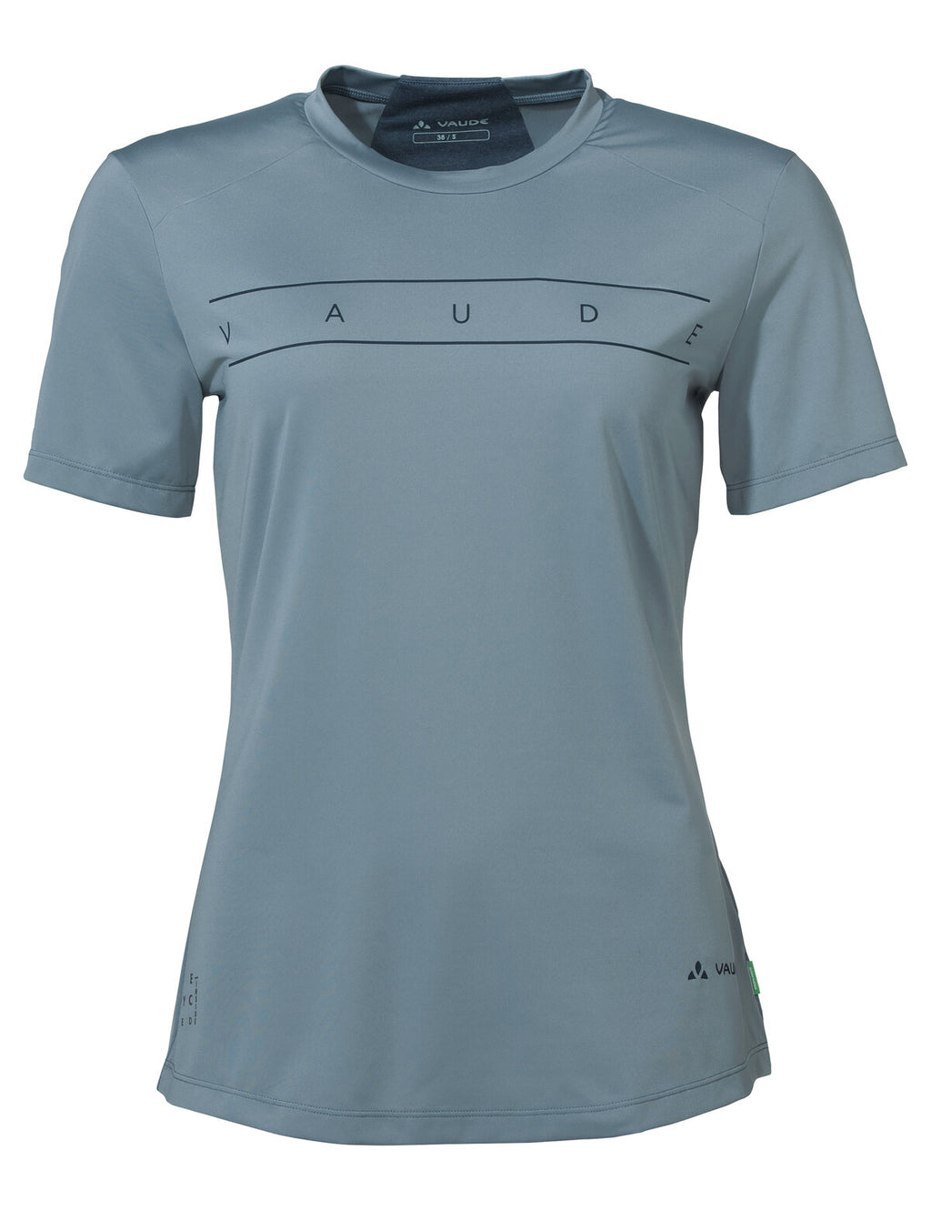 Women's Qimsa Logo Shirt - nordic blue