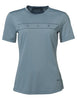 Women's Qimsa Logo Shirt - nordic blue