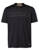 Men's Qimsa Logo Shirt - black