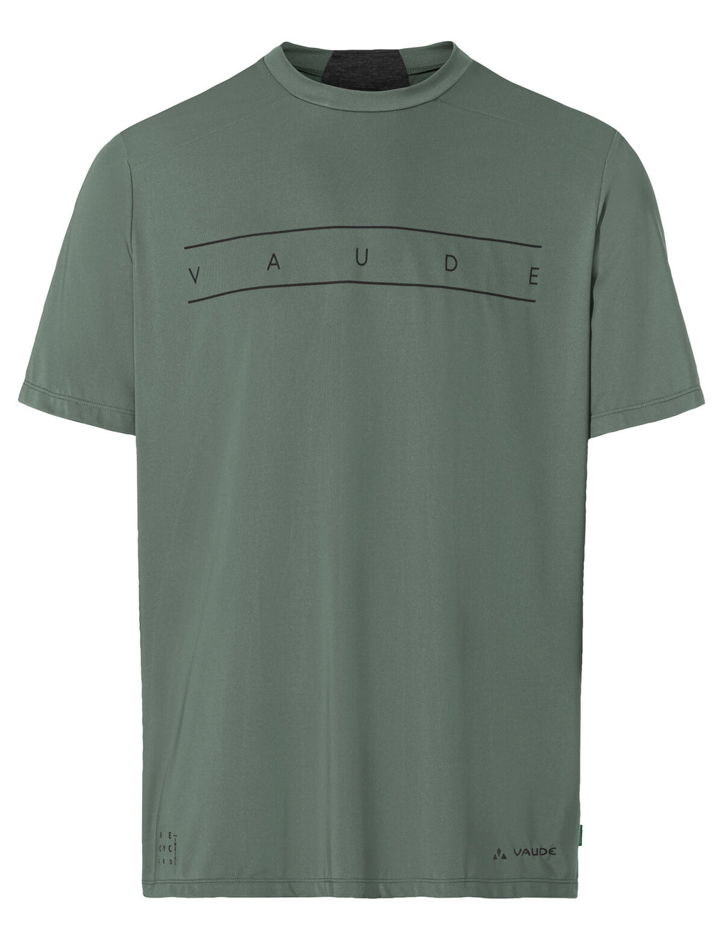 Men's Qimsa Logo Shirt - agave
