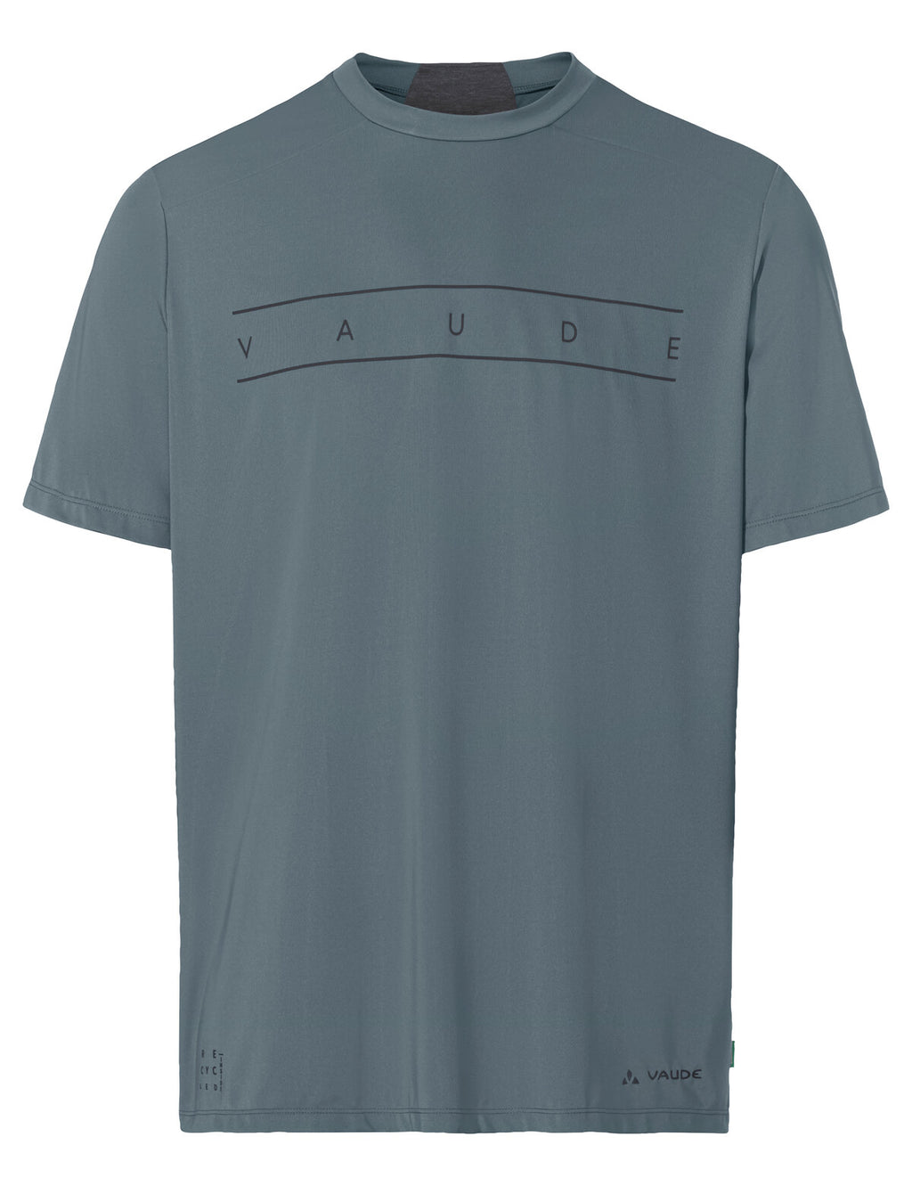 Men's Qimsa Logo Shirt - heron