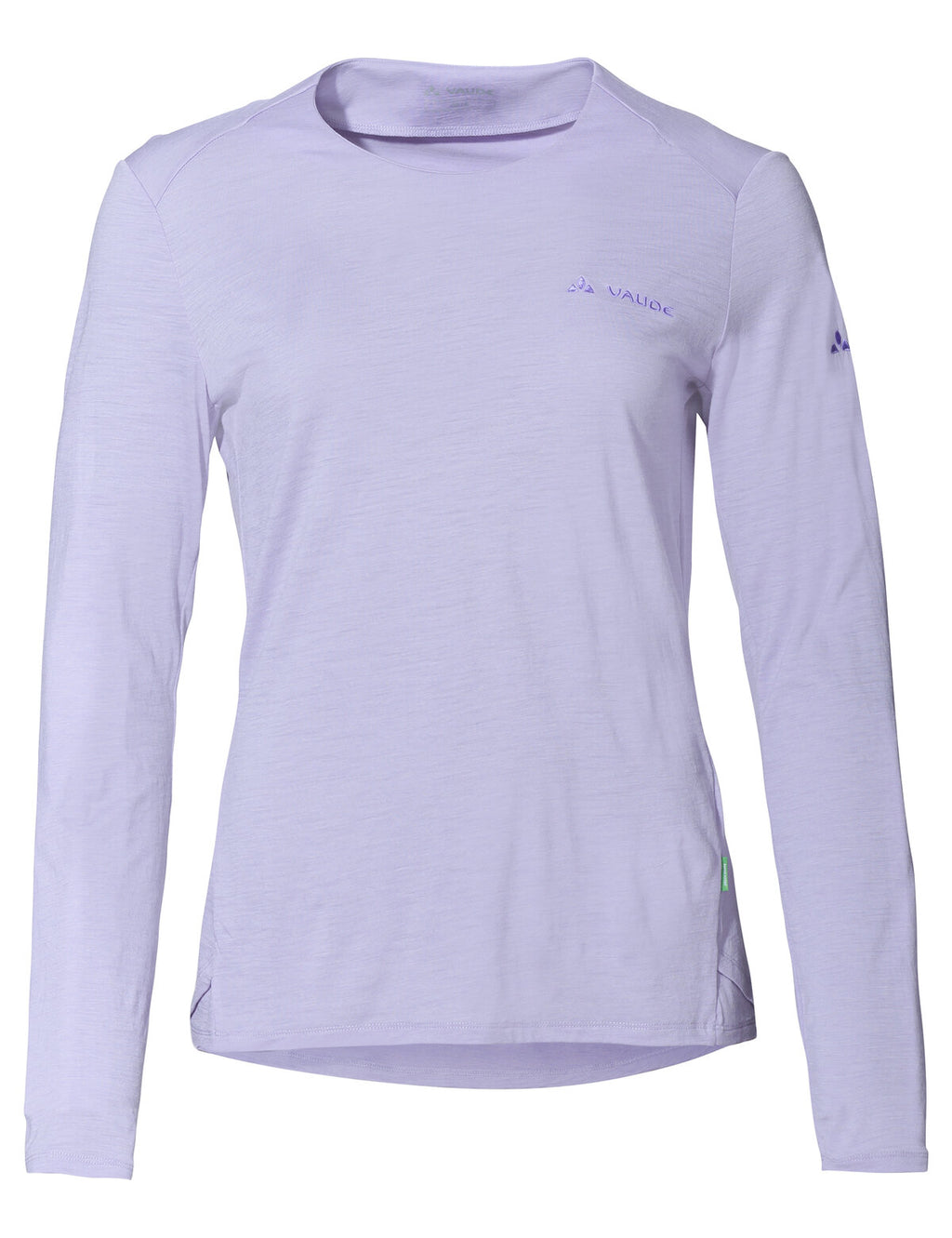 Women's Yaras LS Wool Shirt - pastel lilac