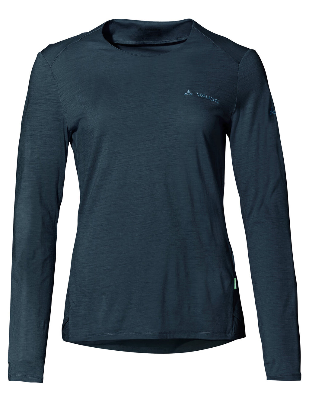 Women's Yaras LS Wool Shirt - dark sea