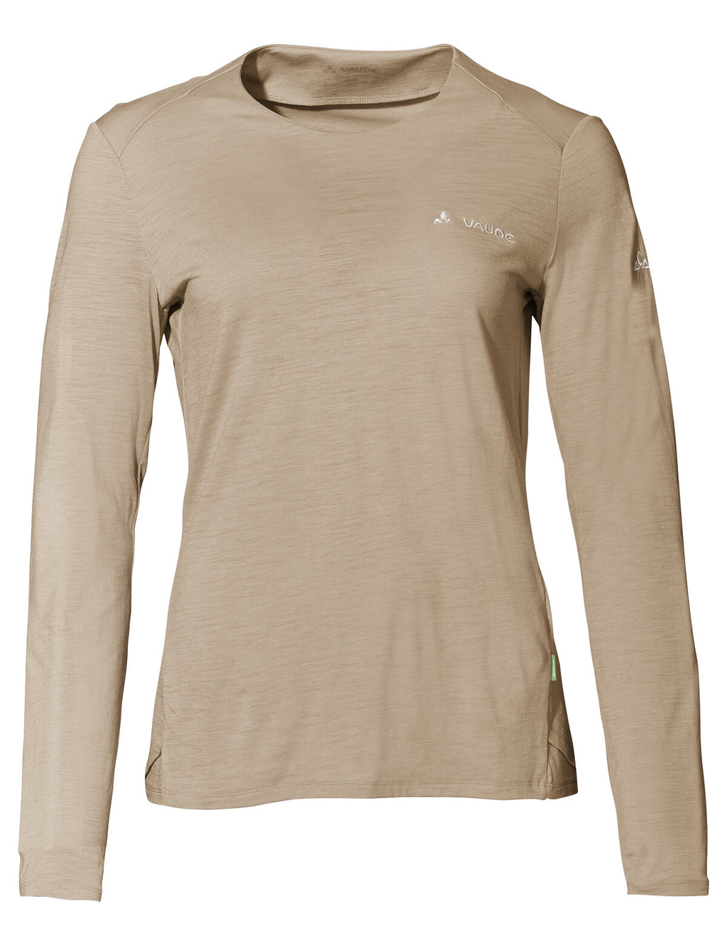 Women's Yaras LS Wool Shirt - linen