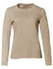 Women's Yaras LS Wool Shirt - linen