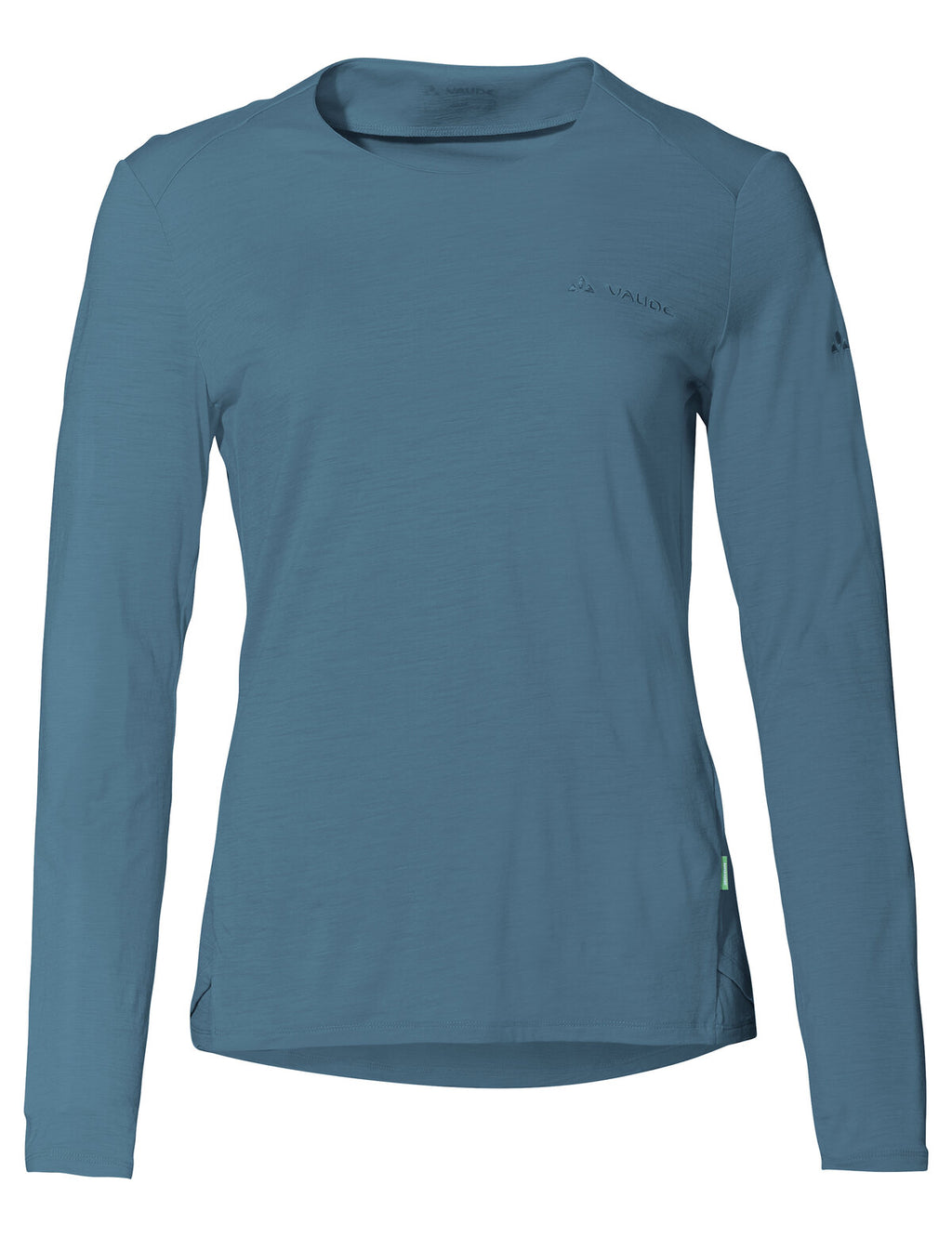 Women's Yaras LS Wool Shirt - blue gray