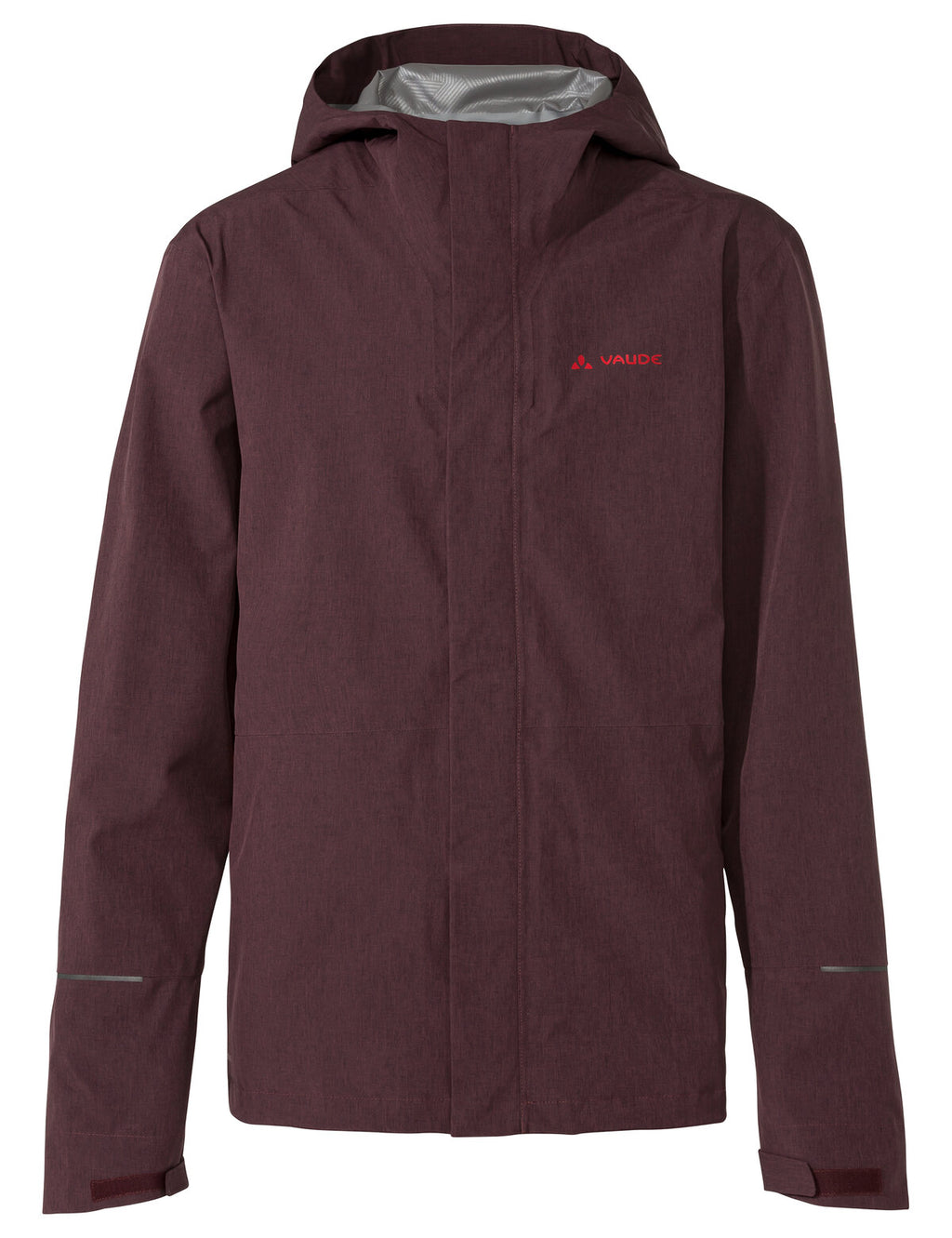 Men's Yaras Rain Jacket II - dark oak