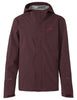 Men's Yaras Rain Jacket II - dark oak