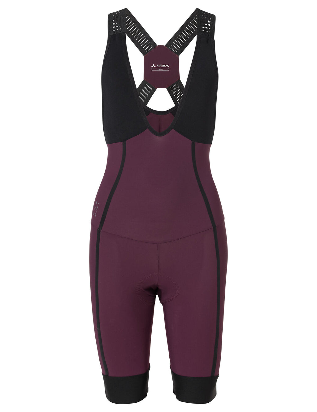 Women's Furka Bib Tights - cassis