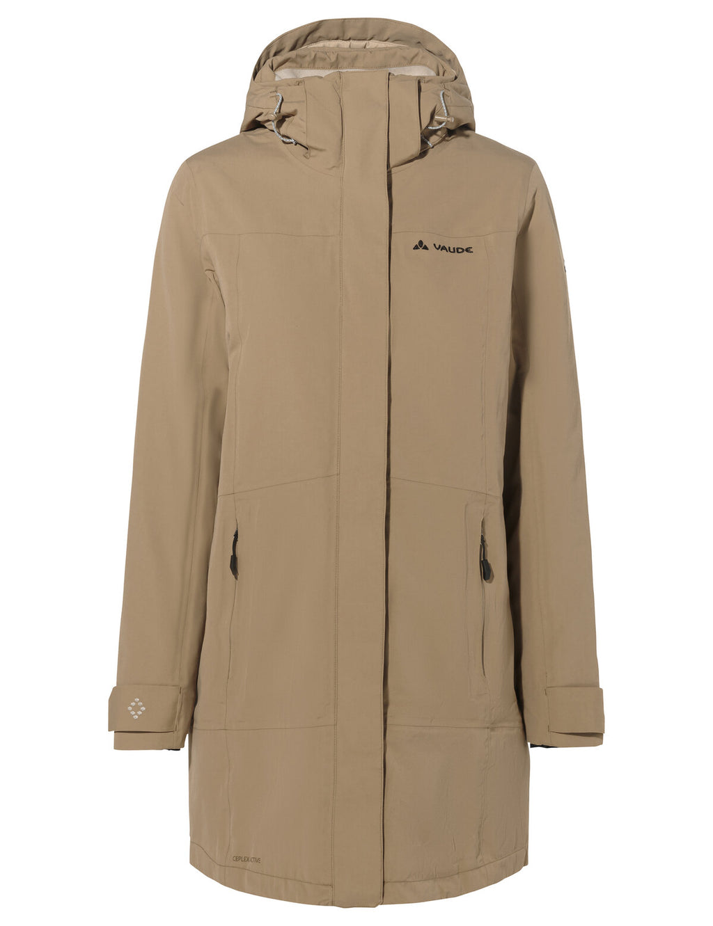 Women's Skomer Wool Parka II - oat