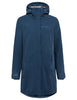 Women's Skomer Wool Parka II - dark sea