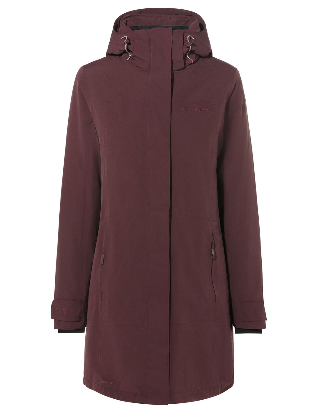 Women's Skomer Wool Parka II - dark oak