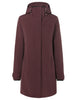 Women's Skomer Wool Parka II - dark oak