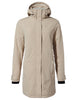 Women's Skomer Wool Parka II - linen