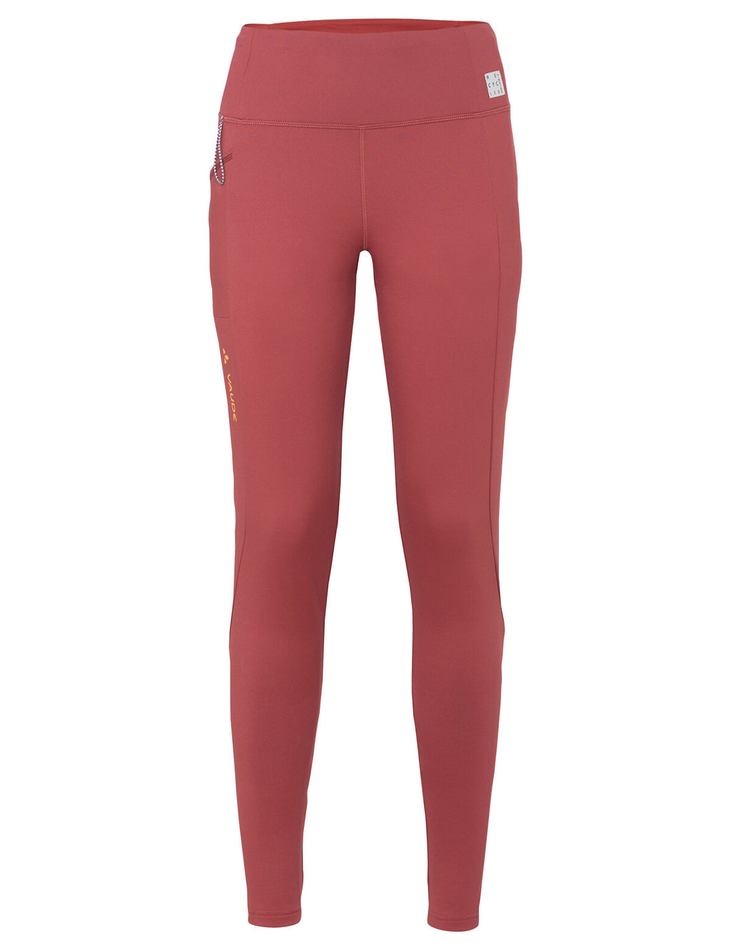 Women's Neyland Winter Tights - brick