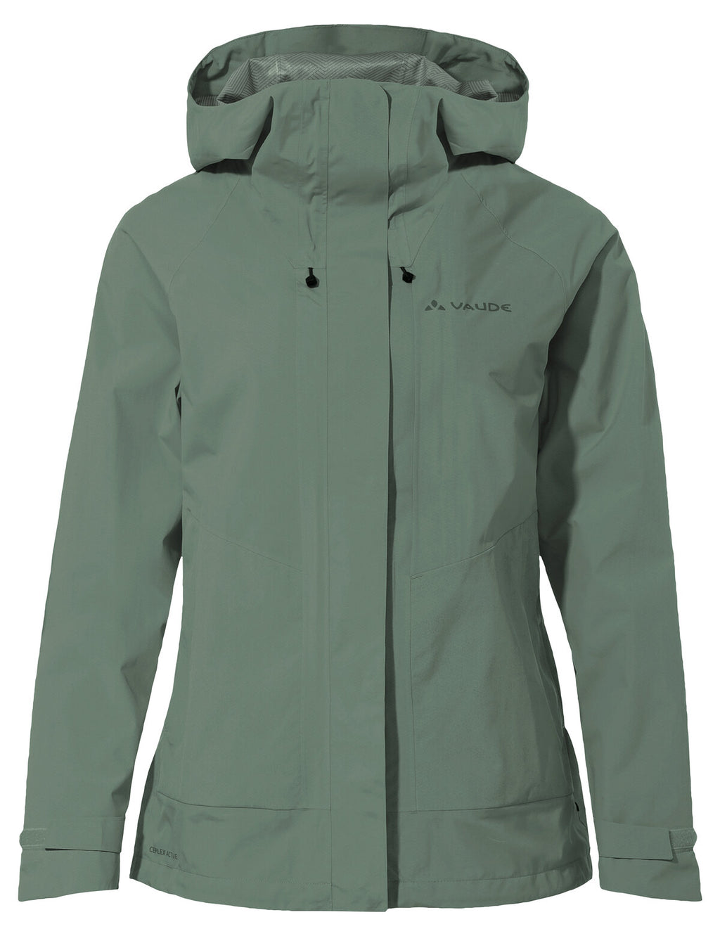 Women's Comyou Rain Jacket - agave