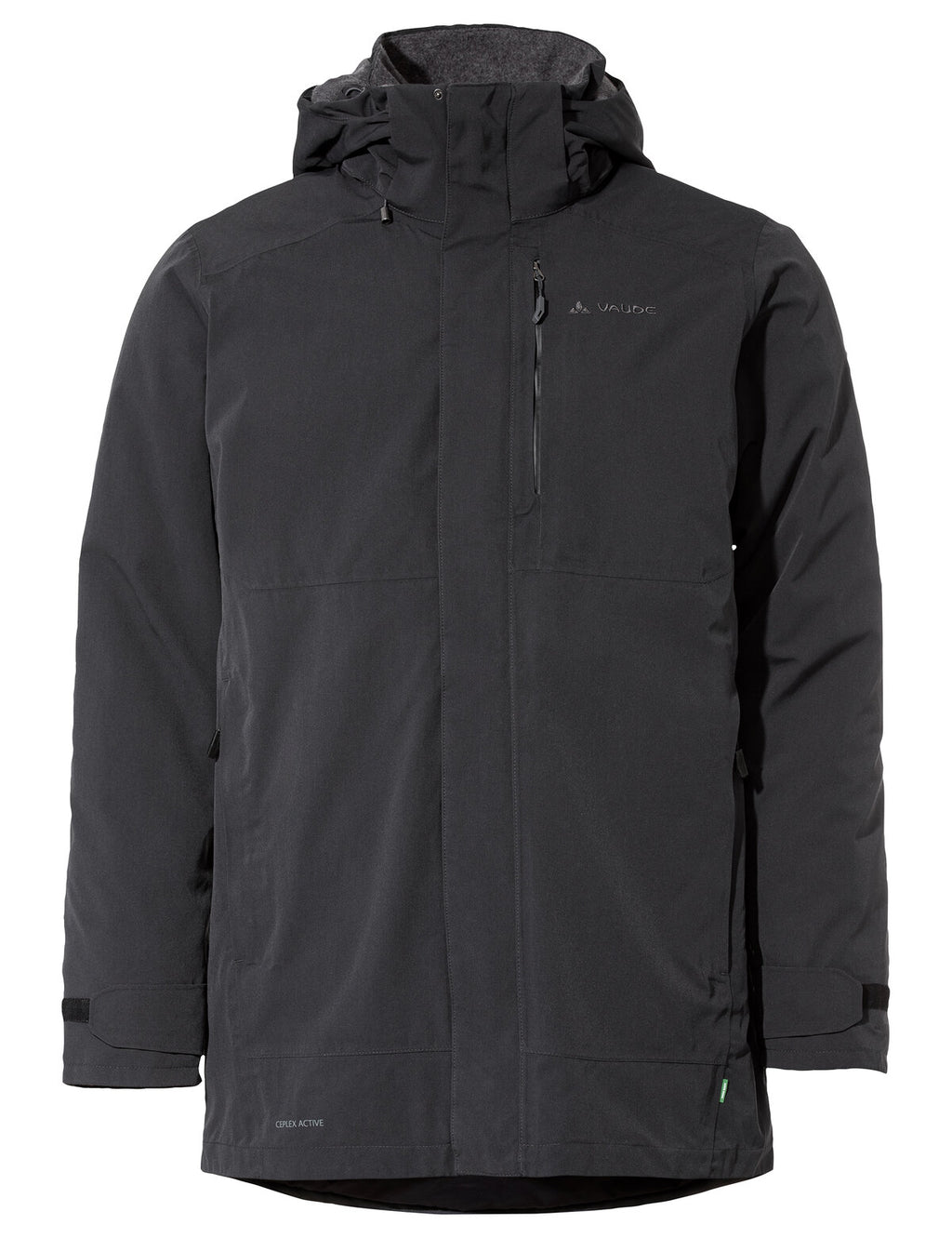Me Idris Wool Parka II - detail 10