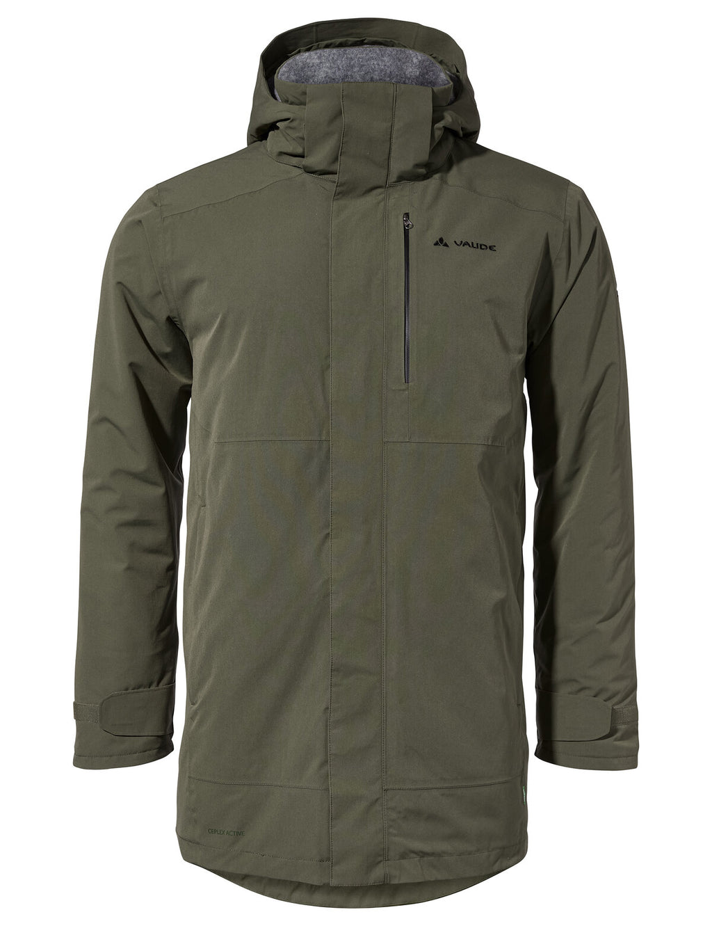 Me Idris Wool Parka II - detail 15