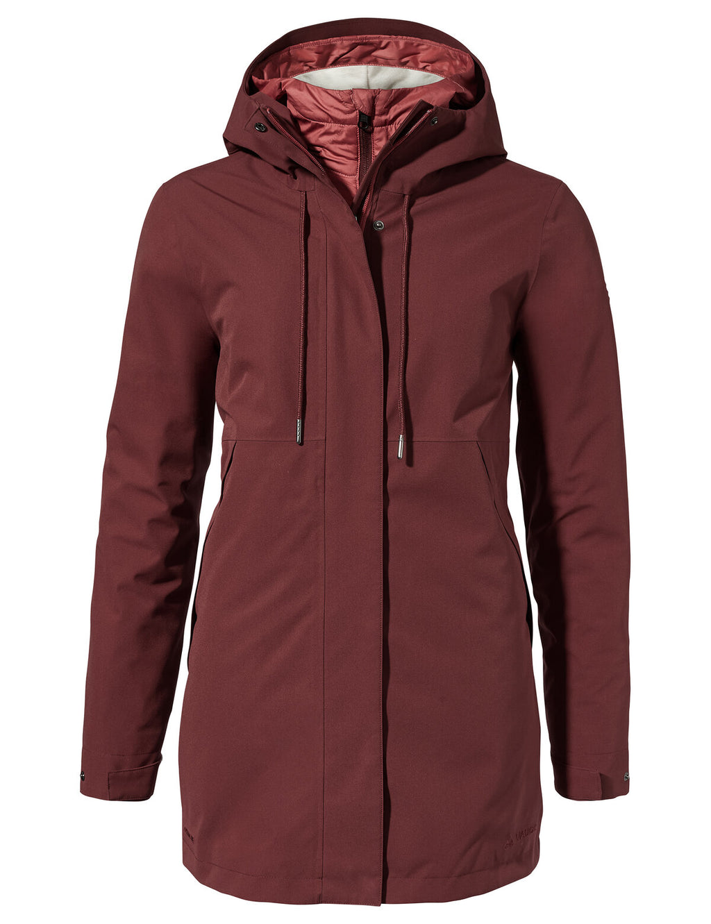 Women's Coreway 3in1 Parka - dark cherry