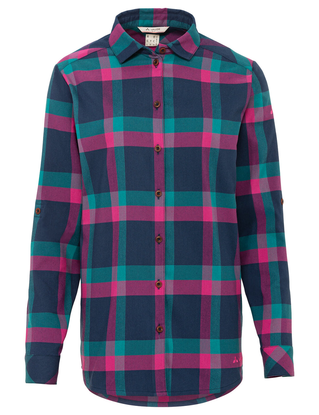 Women's Farsund LS Shirt III - dark sea
