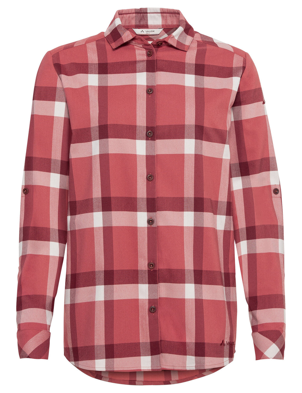 Women's Farsund LS Shirt III - brick