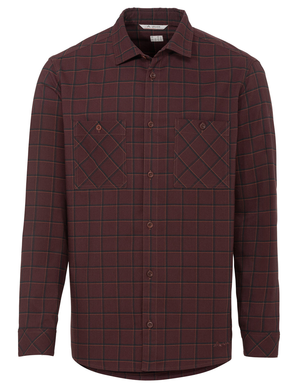 Men's Jerpen LS Shirt IV - dark oak
