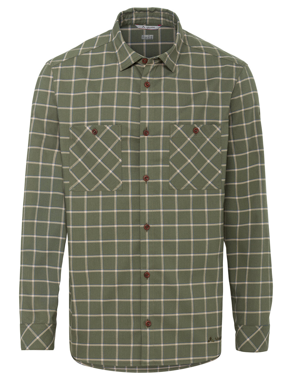 Men's Jerpen LS Shirt IV - cedar wood