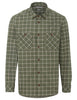 Men's Jerpen LS Shirt IV - cedar wood